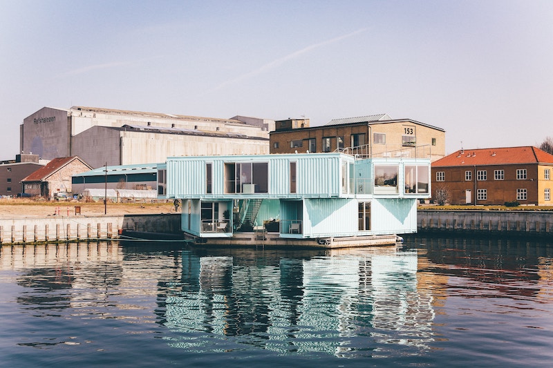 shipping container home